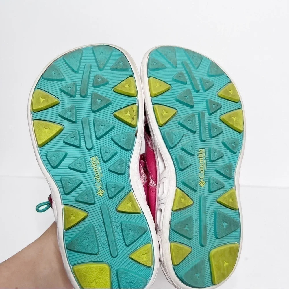 Columbia Pink Little Girls Summer Sandals Size 2